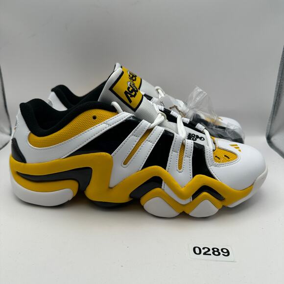 ADIDAS Men's 11.5 CRAZY 8 Low HBCU Alabama State PE Basketball - Picture 6 of 8